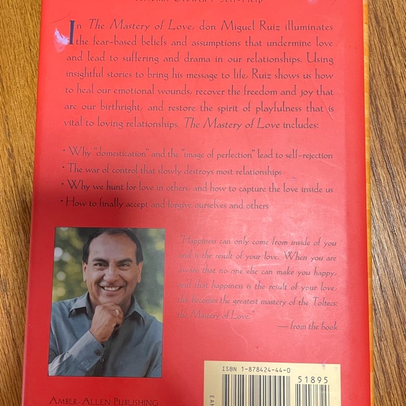 The Mastery of Love by Don Miguel Ruiz - Picture 3 of 3